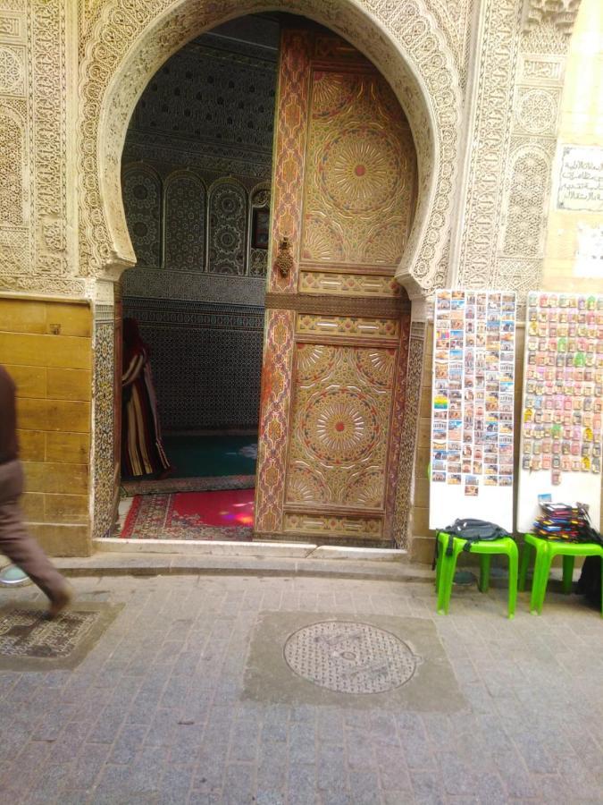 Hotel Riad Zahra Fès Exterior foto