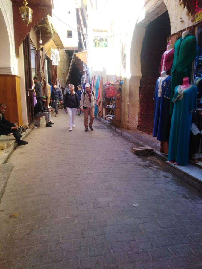 Hotel Riad Zahra Fès Exterior foto