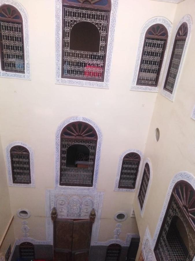 Hotel Riad Zahra Fès Exterior foto