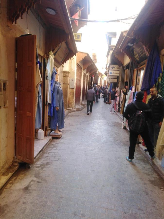 Hotel Riad Zahra Fès Exterior foto