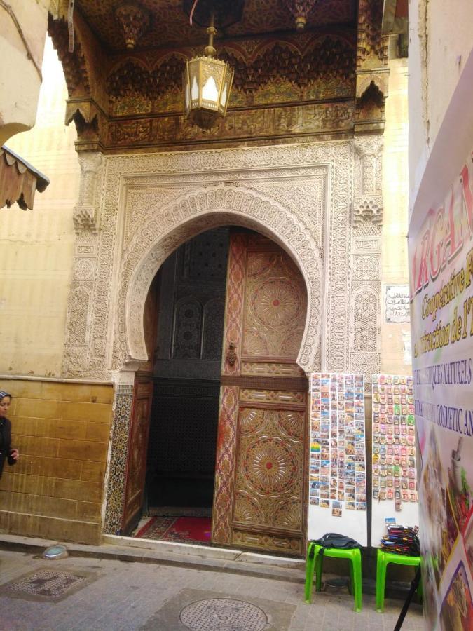 Hotel Riad Zahra Fès Exterior foto