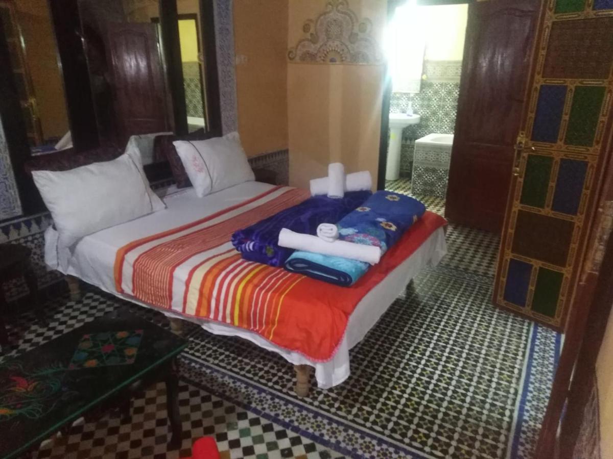 Hotel Riad Zahra Fès Exterior foto
